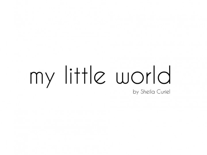 welcome to my little world!