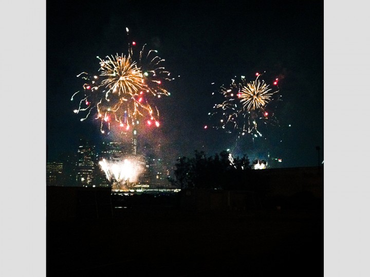 Fuegos artificiales / Fireworks